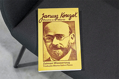 Janusz Korczak Mestre e Mártir, de Zalman Wassertzug
